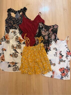 Cami bundle multiple colors